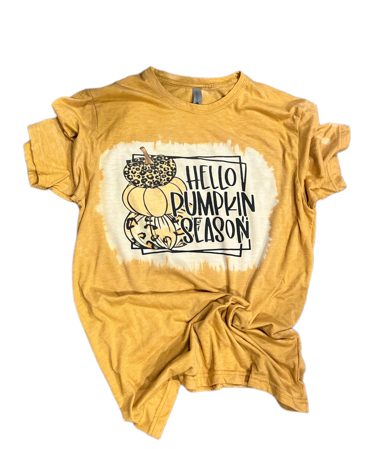 Hello pumpkin season tee