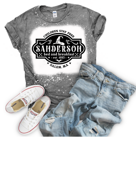 Halloween sanderson sister tee