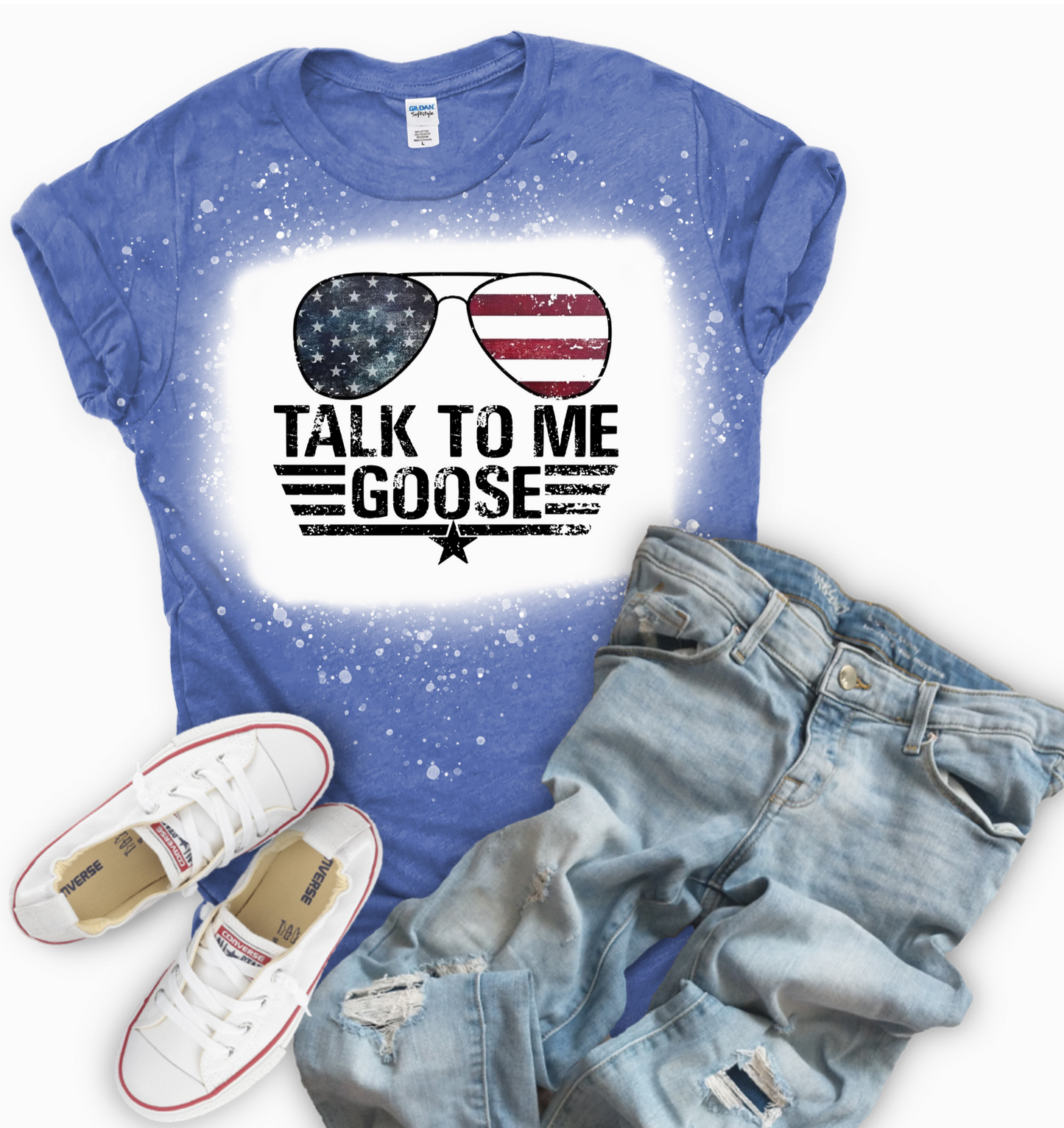 Talk to me goose tee