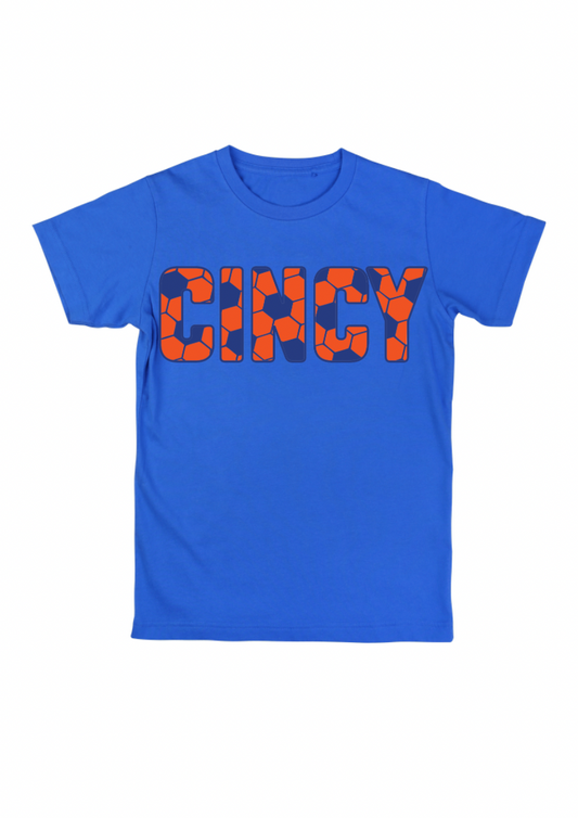 Blue and Orange FC Soccer