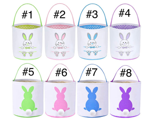 Personalized Easter Baskets