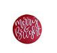 Merry and Bright badge topper